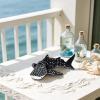 3D Printed Shark Figurine view 2