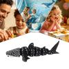 3D Printed Shark Figurine view 4