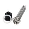 2-Inch DN50 304 Stainless Steel Immersion Heater for Solar Water Tank, 220/380 V, 3/6/9/12 kW, 1-Piece (380 V, 6 kW, 255 mm) view 1