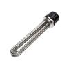 2-Inch DN50 304 Stainless Steel Immersion Heater for Solar Water Tank, 220/380 V, 3/6/9/12 kW, 1-Piece (380 V, 6 kW, 255 mm) view 2