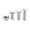 Round-Head Copper Solid Rivets, GB867 Semi-Round-Head Aluminum Solid Rivets M2–M8, Various Quantities (10 mm, M8, 5 pcs) view 1