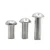 Round-Head Copper Solid Rivets, GB867 Semi-Round-Head Aluminum Solid Rivets M2–M8, Various Quantities (10 mm, M8, 5 pcs) view 4