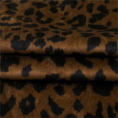 EYZJQSTUV Printed Corduroy Fabric, Multicolor, 100500 cm x 150 cm (Color-04, 200 cm x 150 cm)