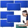 Professional Table Tennis Practice Barrier Enclosure, Durable Oxford Fabric with Stainless Steel Frame view 1