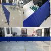 Professional Table Tennis Practice Barrier Enclosure, Durable Oxford Fabric with Stainless Steel Frame view 2