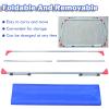 Professional Table Tennis Practice Barrier Enclosure, Durable Oxford Fabric with Stainless Steel Frame view 3