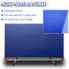 Professional Table Tennis Practice Barrier Enclosure, Durable Oxford Fabric with Stainless Steel Frame view 4