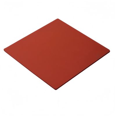 Red Silicone Heat Press Mat, Heat-Transfer Silicone Rubber Foam Mat, Abrasion-Resistant, Multiple Sizes (170 × 170 × 6 mm)