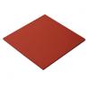 Red Silicone Heat Press Mat, Heat-Transfer Silicone Rubber Foam Mat, Abrasion-Resistant, Multiple Sizes (170 × 170 × 6 mm) view 1