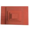 Red Silicone Heat Press Mat, Heat-Transfer Silicone Rubber Foam Mat, Abrasion-Resistant, Multiple Sizes (170 × 170 × 6 mm) view 2