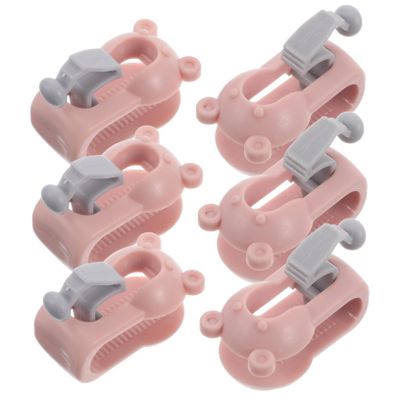 Bed Sheet and Duvet Clips, 6-Pack