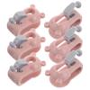 Bed Sheet and Duvet Clips, 6-Pack view 1