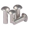 Round-Head Copper Solid Rivets, Aluminum Alloy, Assorted Pack (14 mm, M10, 20 pcs) view 3