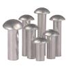 Round-Head Copper Solid Rivets, Aluminum Alloy, Assorted Pack (14 mm, M10, 20 pcs) view 4