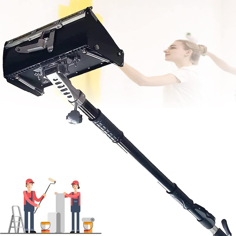 8/10/12-Inch Aluminum Alloy Drywall Flat Box, Taping Tool, 22 cm/8 in