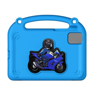 Vikye Shockproof Case for PAD X9/X8 Pro 11.5-Inch with Stand and Handle, Durable EVA Foam Case for School and Travel (Blue)