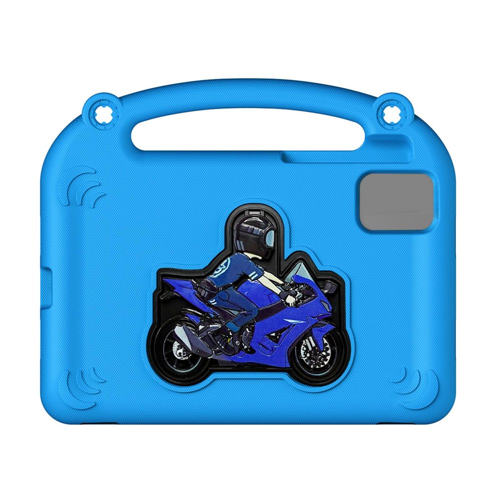 Vikye Shockproof Case for PAD X9/X8 Pro 11.5-Inch with Stand and Handle, Durable EVA Foam Case for School and Travel (Blue)