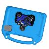 Vikye Shockproof Case for PAD X9/X8 Pro 11.5-Inch with Stand and Handle, Durable EVA Foam Case for School and Travel (Blue) view 4
