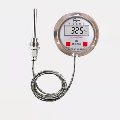 Industrial Digital Thermometer with 2 m Probe
