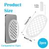 LLOUSSAK 2-Pack Silicone Soap Dish view 2