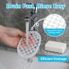 LLOUSSAK 2-Pack Silicone Soap Dish view 3