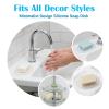 LLOUSSAK 2-Pack Silicone Soap Dish view 4