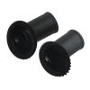 CAIXI 35mm 2-Piece Soft Nylon Vacuum Replacement Brush Head view 4