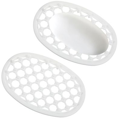 2-Pack Silicone Soap Dish