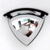 Convex Acrylic Safety Mirror, 90° Viewing Angle, High-Resolution Wide-Angle PC Mirror, 31 × 25 cm view 2
