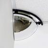 Convex Acrylic Safety Mirror, 90° Viewing Angle, High-Resolution Wide-Angle PC Mirror, 31 × 25 cm view 3