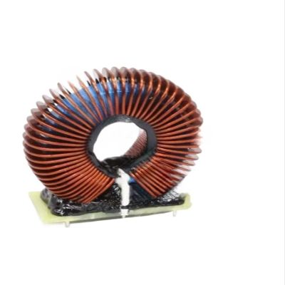 Inductor Coil, Magnetic Ring, 200 µH 50 A Ferrosilicon Flat-Wire Reactor for Photovoltaic Energy Storage and PCS