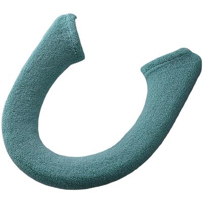 Toilet Seat Cover, Washable Toilet Mat for Oval Toilet Seats