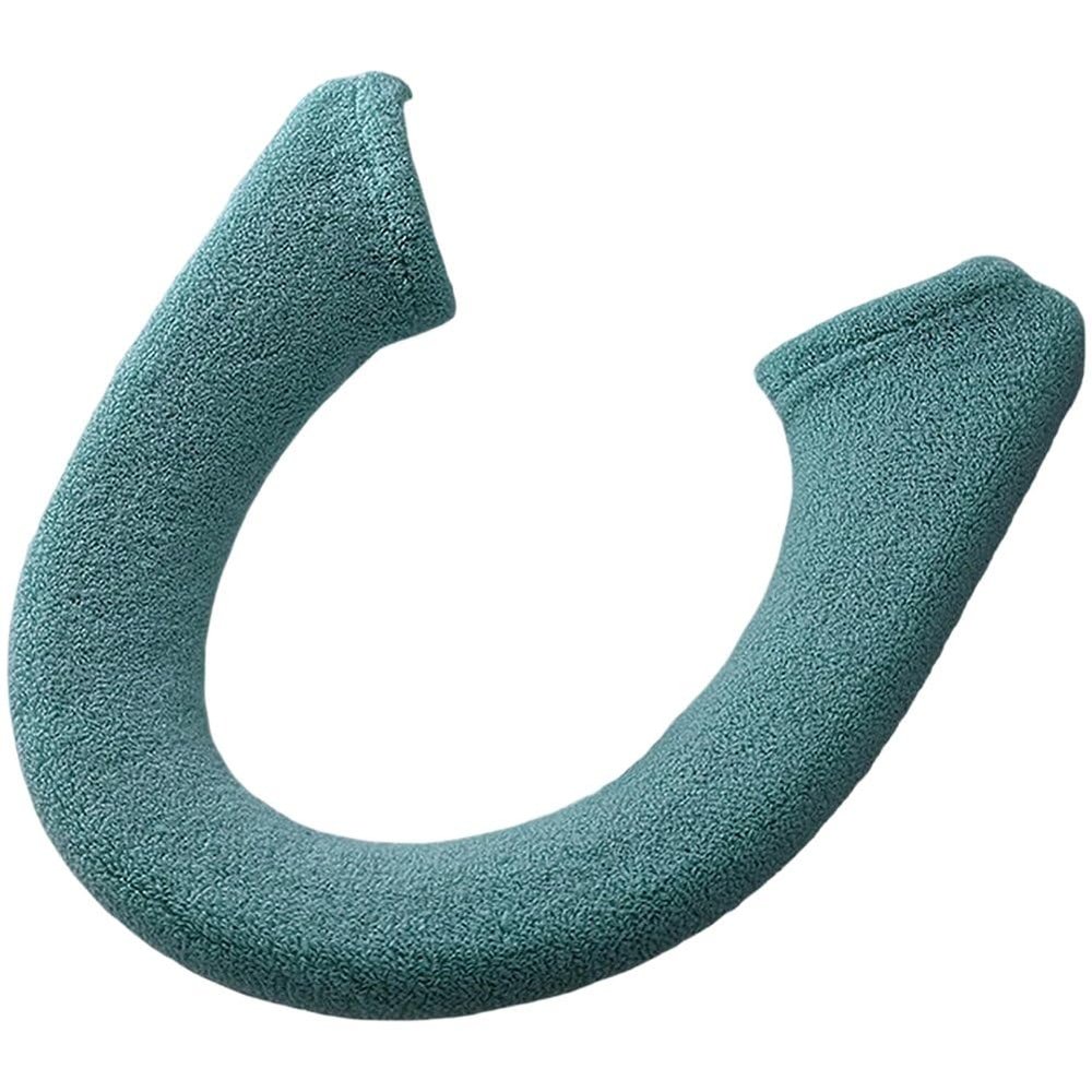 Toilet Seat Cover, Washable Toilet Mat for Oval Toilet Seats