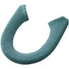 Toilet Seat Cover, Washable Toilet Mat for Oval Toilet Seats view 1
