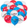 Eurovision Song Contest 2026 Decoration, 21 pcs Blue Red White Balloons view 1