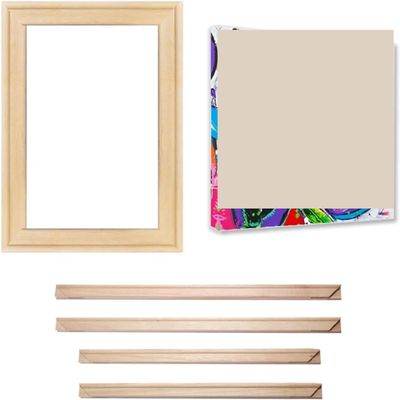 SKINPA Canvas Frame Set for Paintings and Posters, 85 × 30 cm