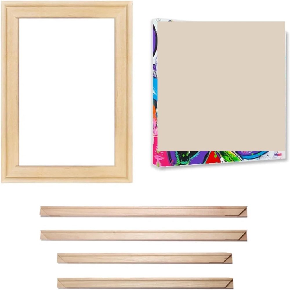 SKINPA Canvas Frame Set for Paintings and Posters, 85 × 30 cm
