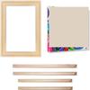 SKINPA Canvas Frame Set for Paintings and Posters, 85 × 30 cm view 1