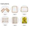 SKINPA Canvas Frame Set for Paintings and Posters, 85 × 30 cm view 3