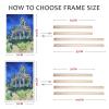 SKINPA Canvas Frame Set for Paintings and Posters, 85 × 30 cm view 4