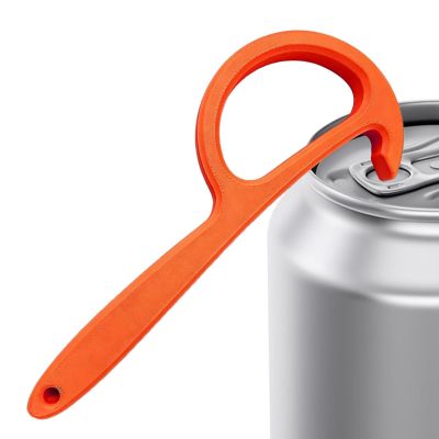 Ring Pull Can Opener - Ergonomic Handle for Easy Use