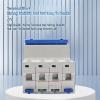 AC 230V RCBO/RCD Circuit Breaker, 2P/4P, 30mA, 40A view 4