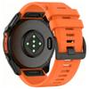 MELEJIA 26mm Orange Silicone Replacement Band for Garmin Fenix 8 51mm, 7X/7X Pro, 6X/6X Pro and More view 2