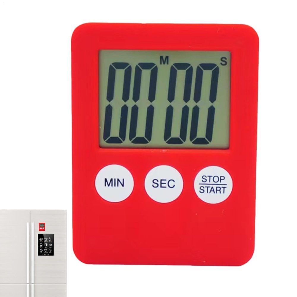 Magnetic Digital Kitchen Timer