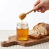Abeillo 4-Piece Wooden Honey Dipper Set view 4