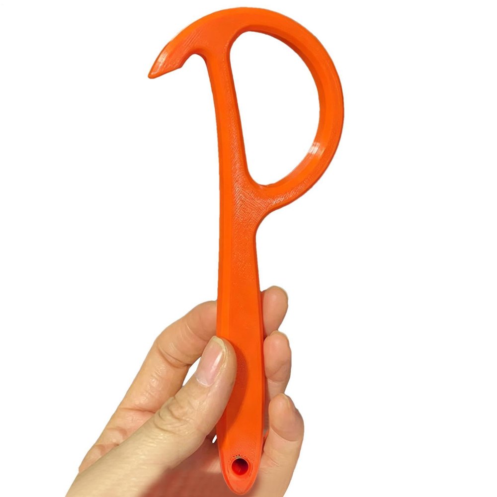 Manual Can Opener with Pull Tab Tool