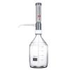 Liquid dispenser for 2,000 mL glass bottles, adjustable volume, chemical-resistant view 1