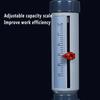 Liquid dispenser for 2,000 mL glass bottles, adjustable volume, chemical-resistant view 3