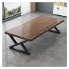 Lar Conference Table for Business Meetings, Seminar and Training Seating, 48 Heavy-Duty Design for Improved Stability, Ideal for Office Use view 1