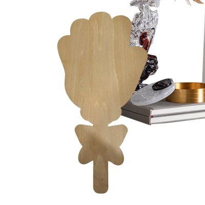 Handcrafted Wooden Flower Bouquet